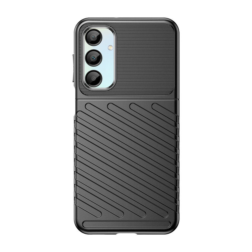Чехол Thunder Case для Samsung Galaxy A26 Silicone Armored, черный