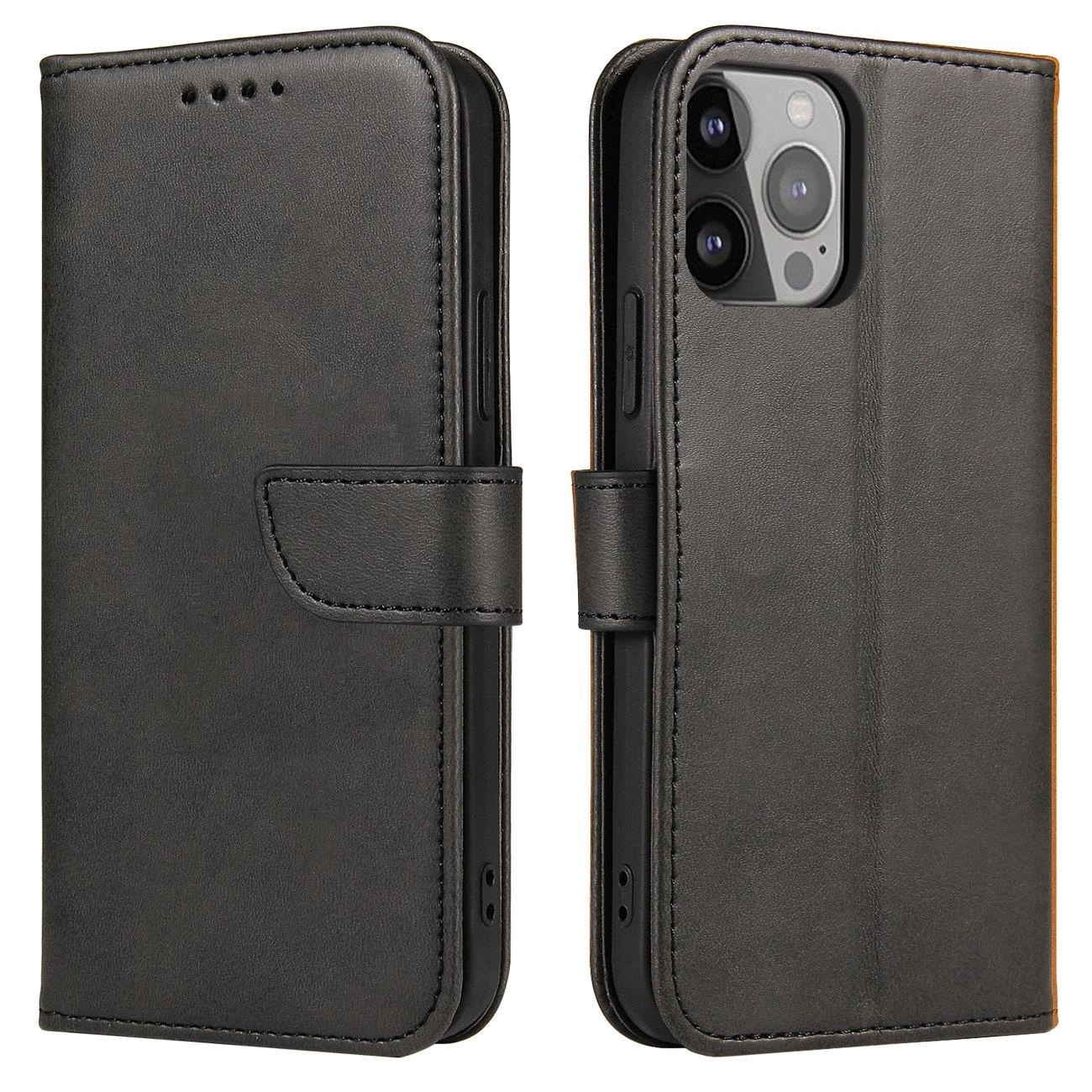 Magnēta telefona vāciņš Samsung Galaxy A36 Black | Magnet Case