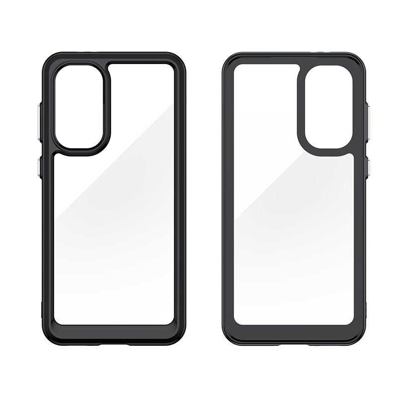 Outer Space Case for Samsung Galaxy A36, Black