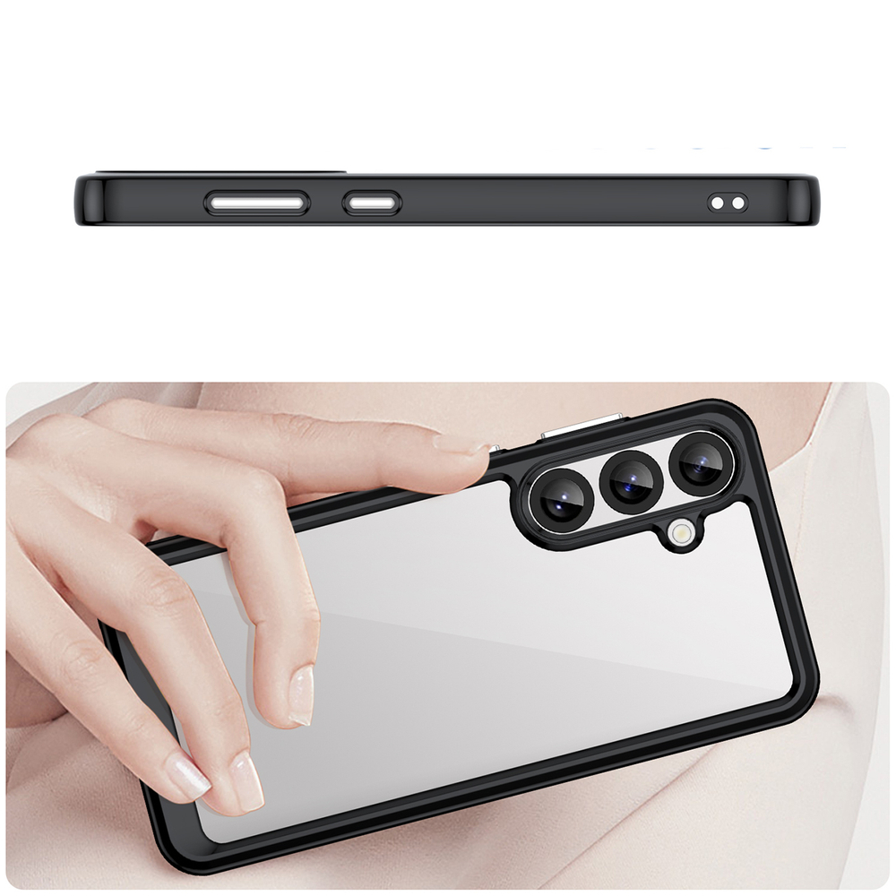 Outer Space Case for Samsung Galaxy A36, Black