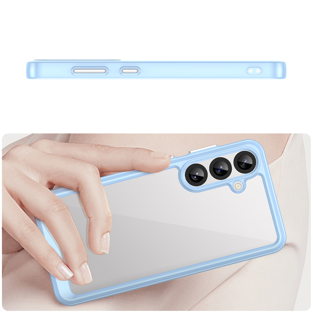 Outer Space Case for Samsung Galaxy A36, Blue