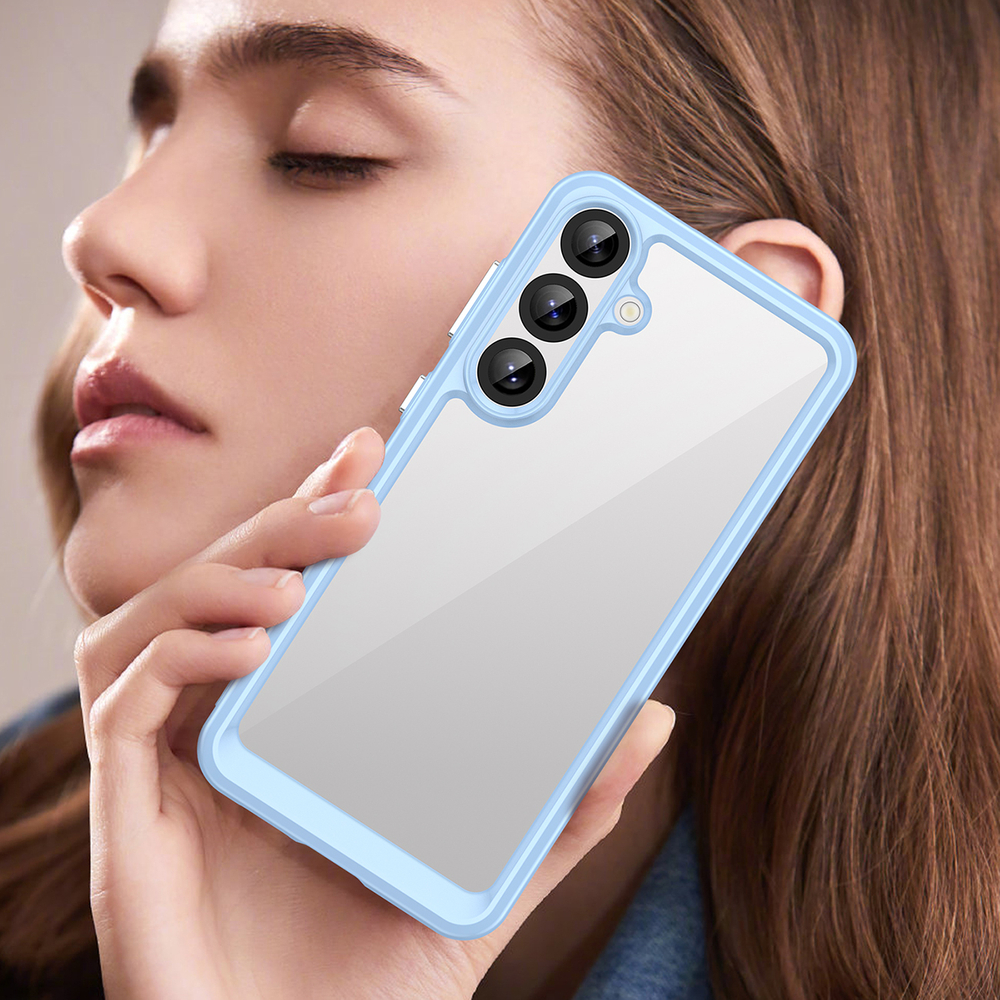 Outer Space Case for Samsung Galaxy A36, Blue