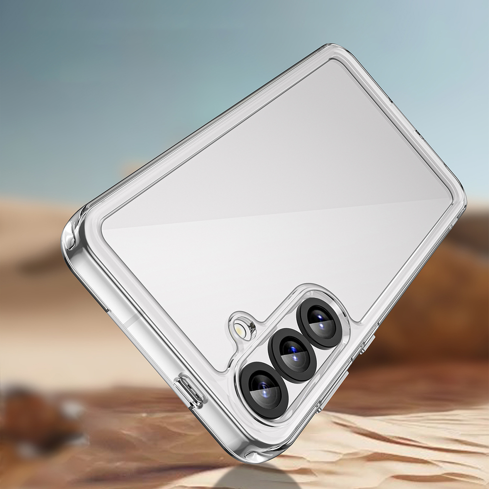 Samsung Galaxy A36 ( SM-A366E / DS ) Outer Space TPU Case Cover, Transparent | Чехол Обложка Бампер...