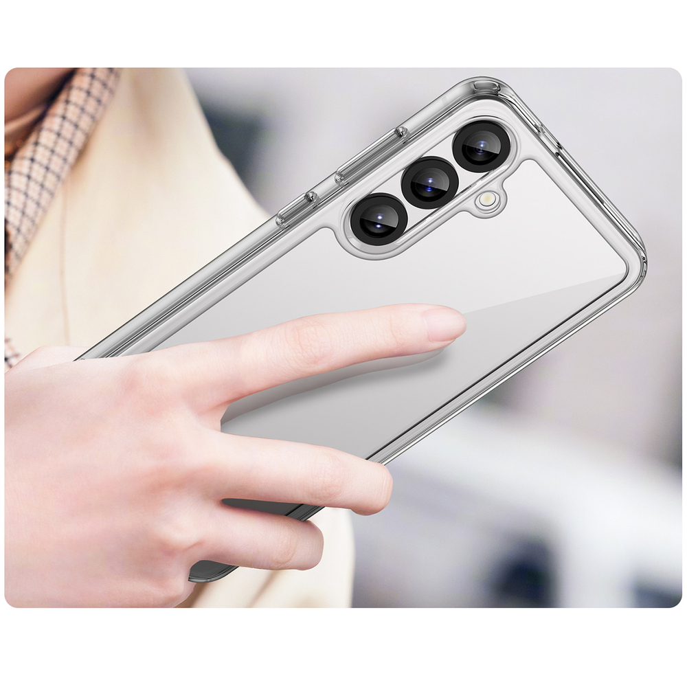 Samsung Galaxy A36 ( SM-A366E / DS ) Outer Space TPU Case Cover, Transparent | Чехол Обложка Бампер...