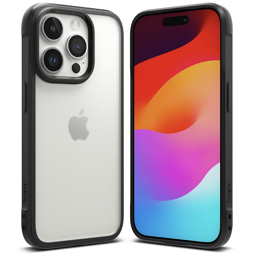 Ringke Fusion Bold iPhone 15 Pro Max Case - Matte Black