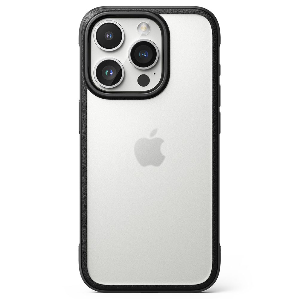 Ringke Fusion Bold iPhone 15 Pro Max Case - Matte Black