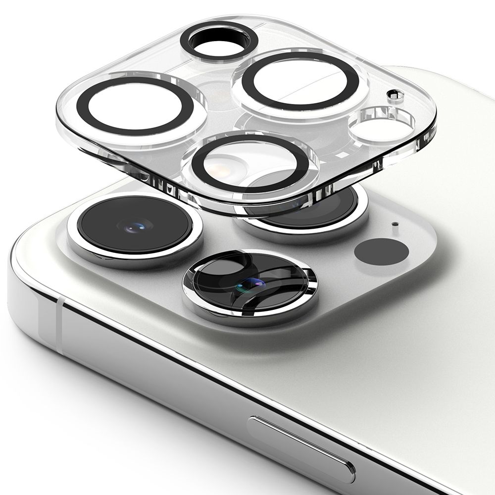 Ringke Camera Protector 2-pack tempered glass for iPhone 15 Pro Max