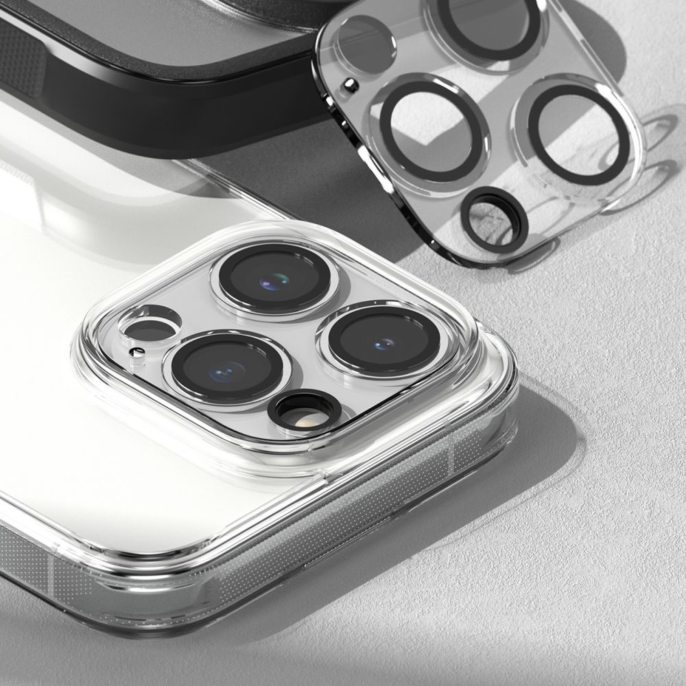 Ringke Camera Protector 2-pack tempered glass for iPhone 15 Pro Max