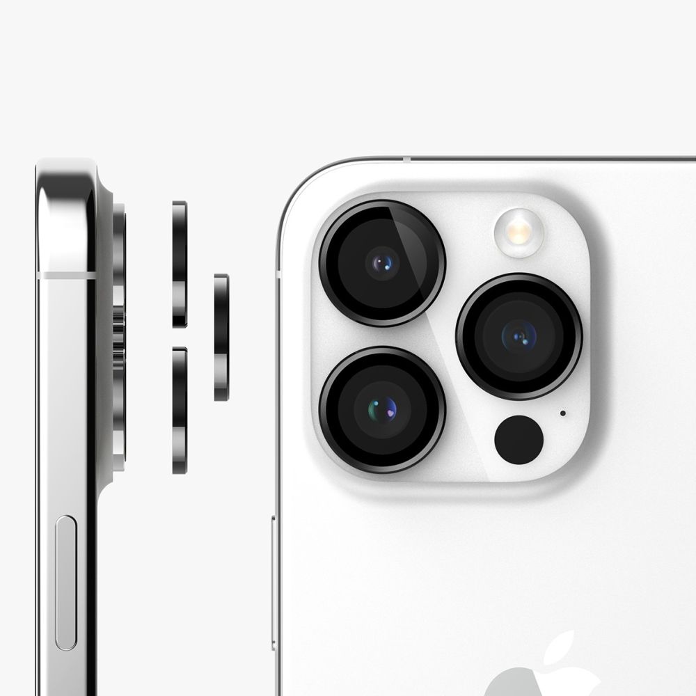 Ringke Camera Frame Protector for iPhone 15 Pro Max - Black