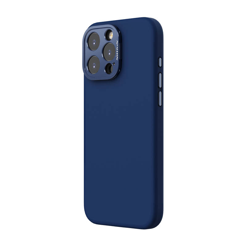 Nillkin iPhone 16 Pro Max Case LensWing Magnetic, Blue