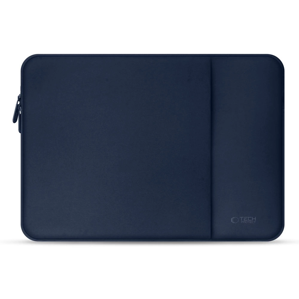 Tech-Protect Neoprene 13\" Laptop Case - Navy Blue