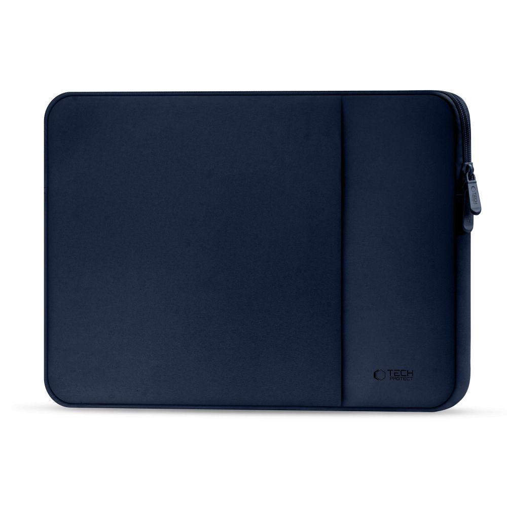 Чехол для ноутбука Tech-Protect Neoprene 14\", темно-синий