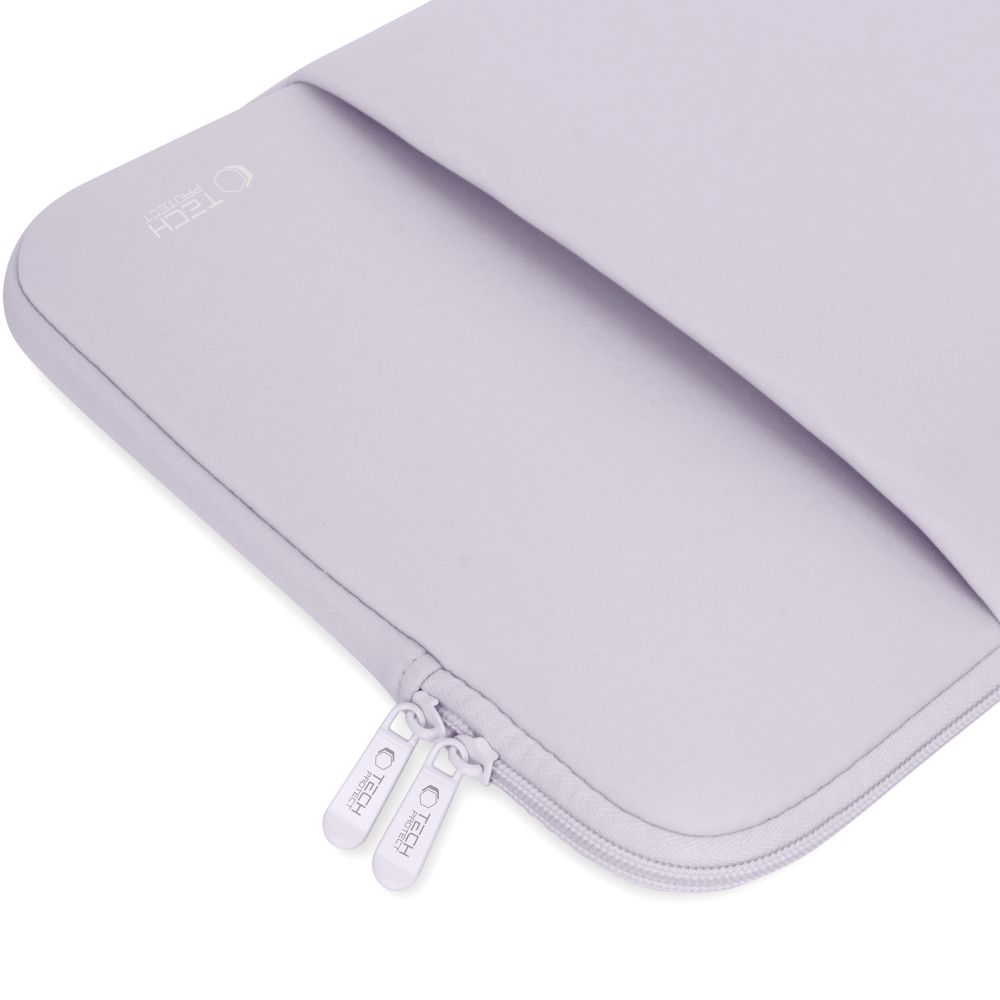 Tech-Protect Neoprene 13\" Laptop Case, Purple