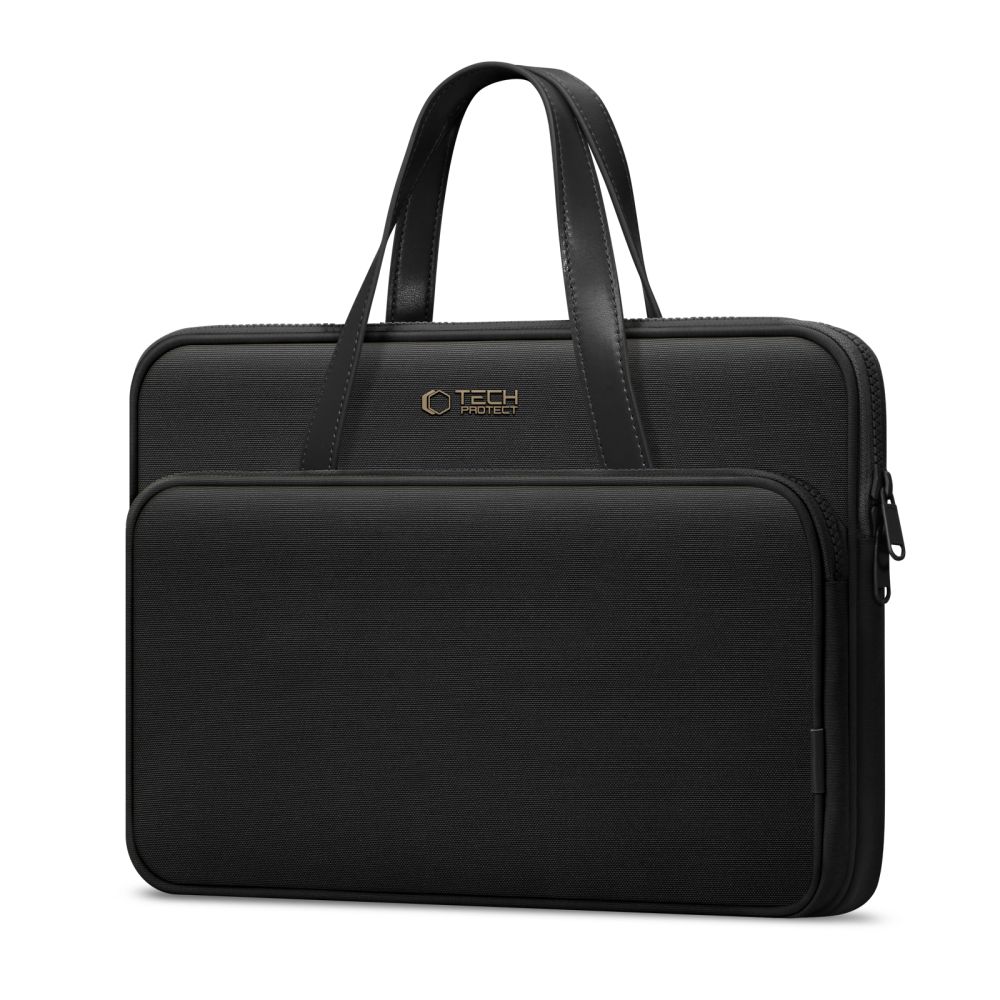 Tech-Protect Carrying Bag for 13-14\" Laptop, Black