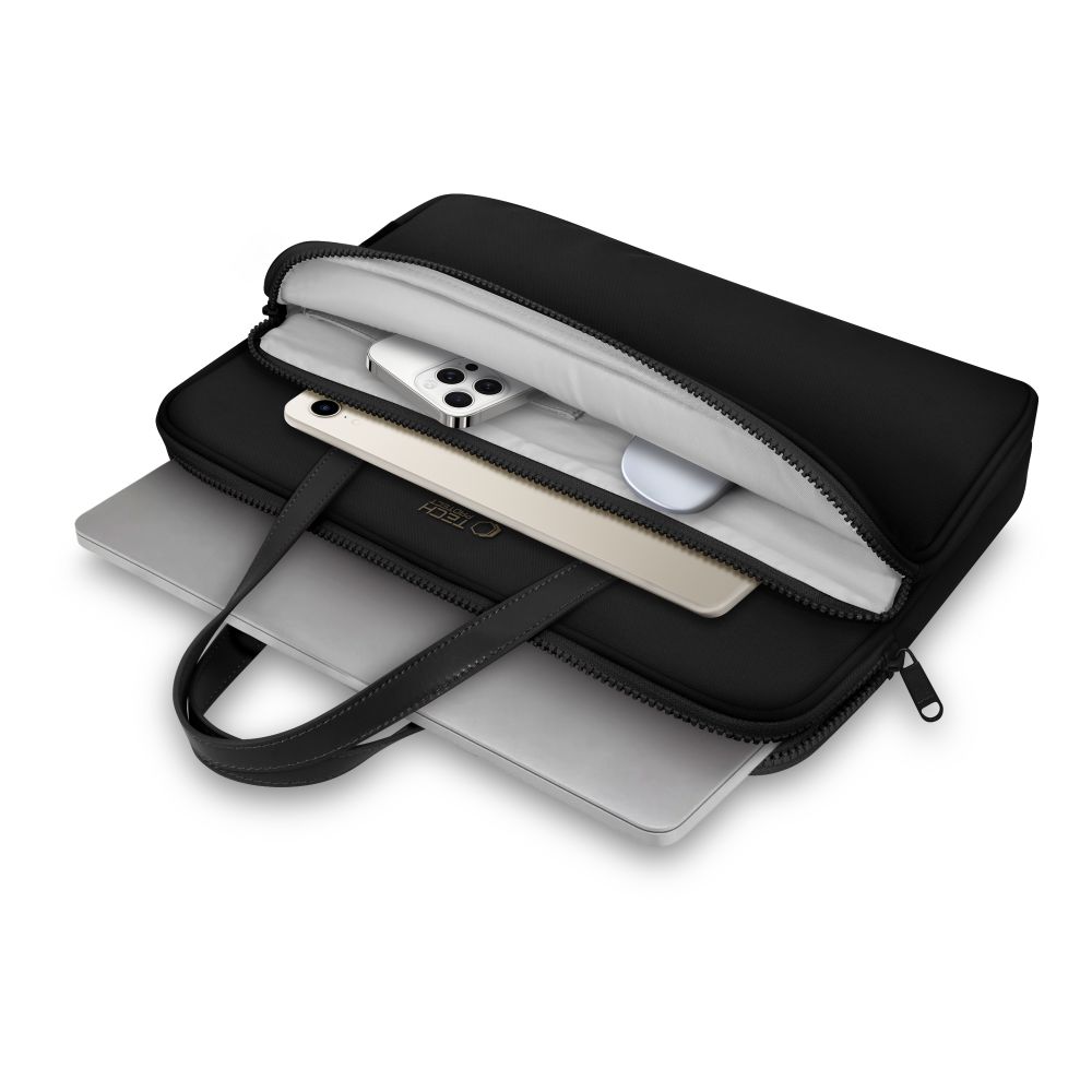 Tech-Protect Carrying Bag for 13-14\" Laptop, Black