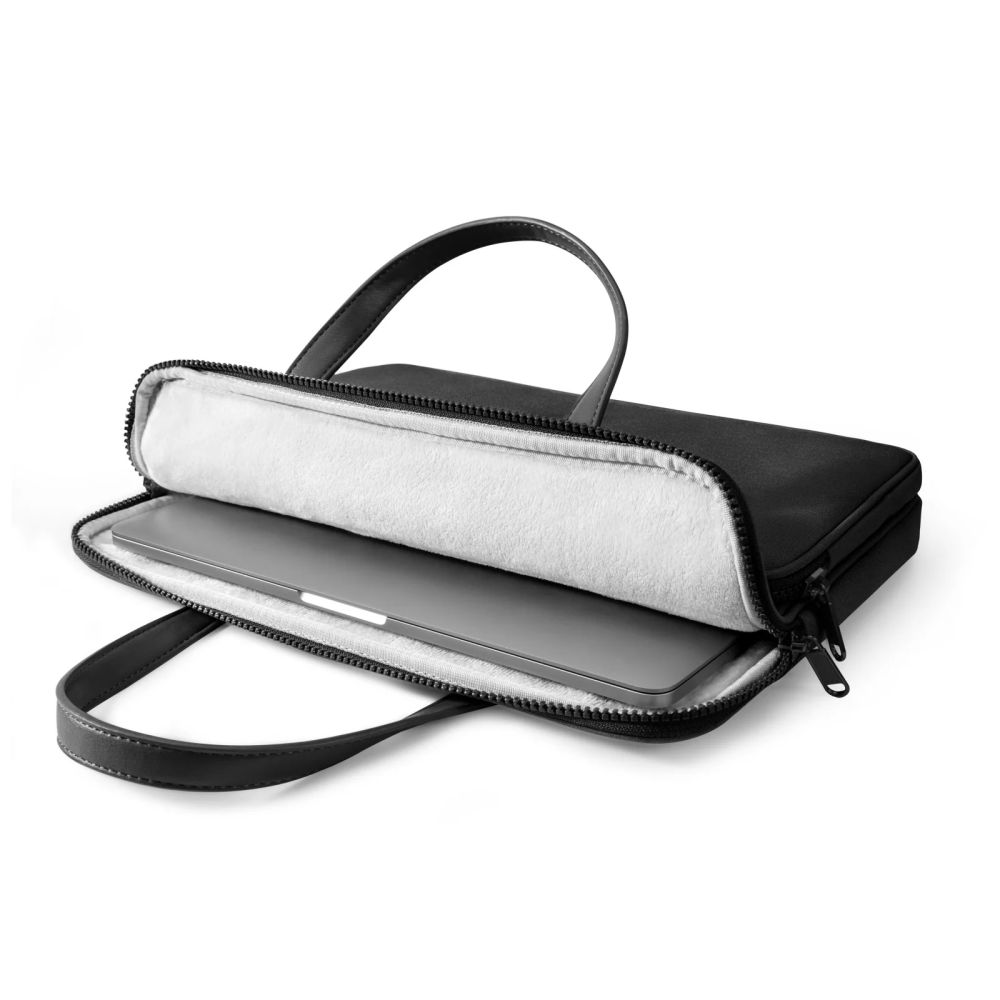 Tech-Protect Carrying Bag for 13-14\" Laptop, Black