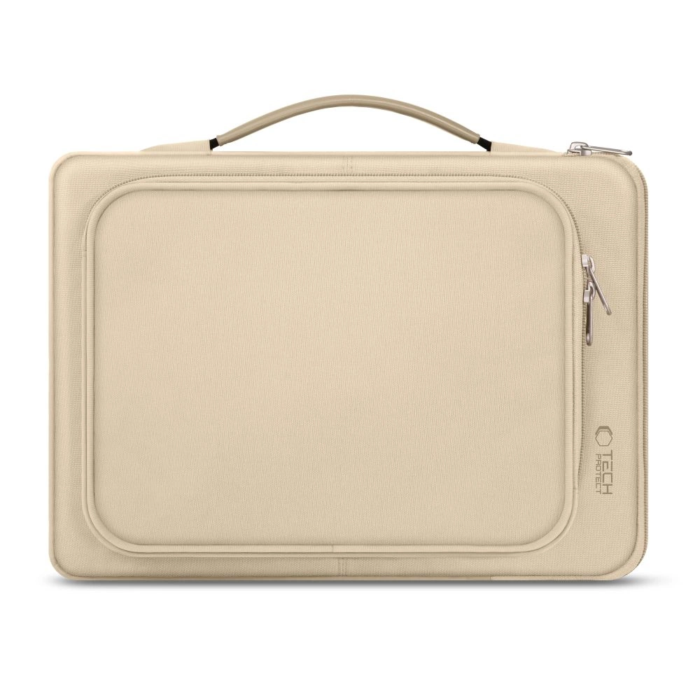 Tech-Protect Basic 13-14" Laptop, Notebook Bag, Beige