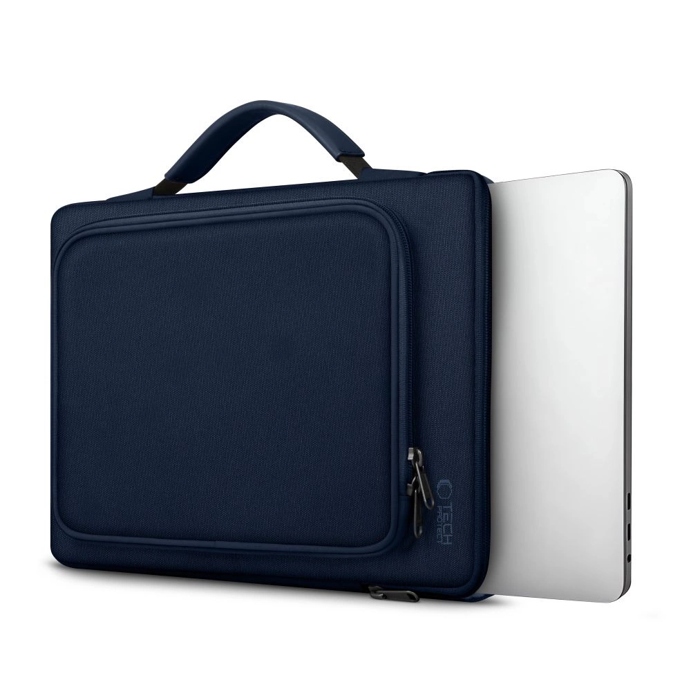 Tech-Protect Basic Bag for 13-14\" Laptop, Blue