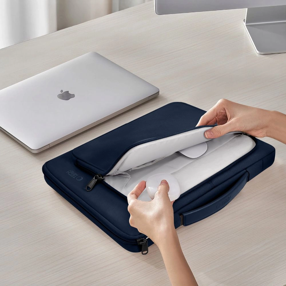 Tech-Protect Basic Bag for 13-14\" Laptop, Blue