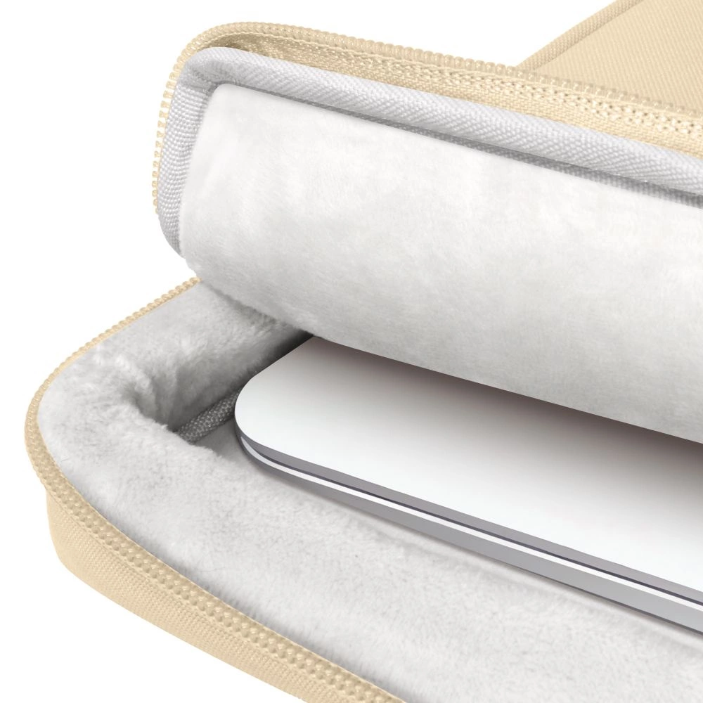 Сумка для ноутбука Tech-Protect Basic Bag 15-16\", бежевая