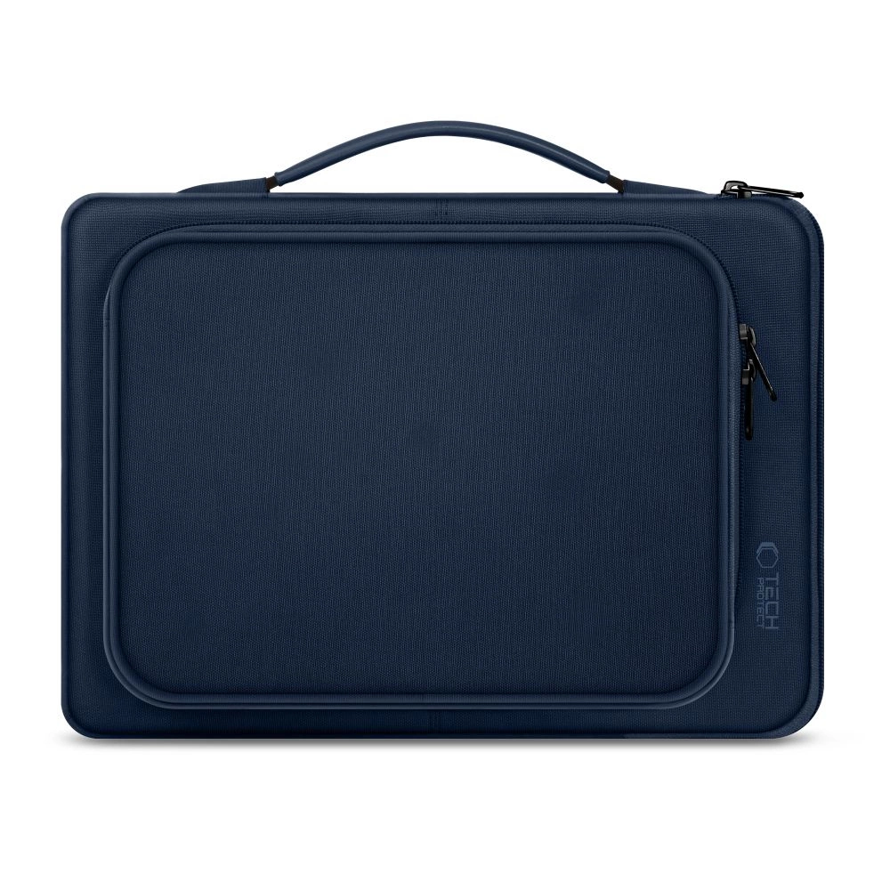 Tech-Protect Basic 15-16" Laptop, Notebook Bag, Blue