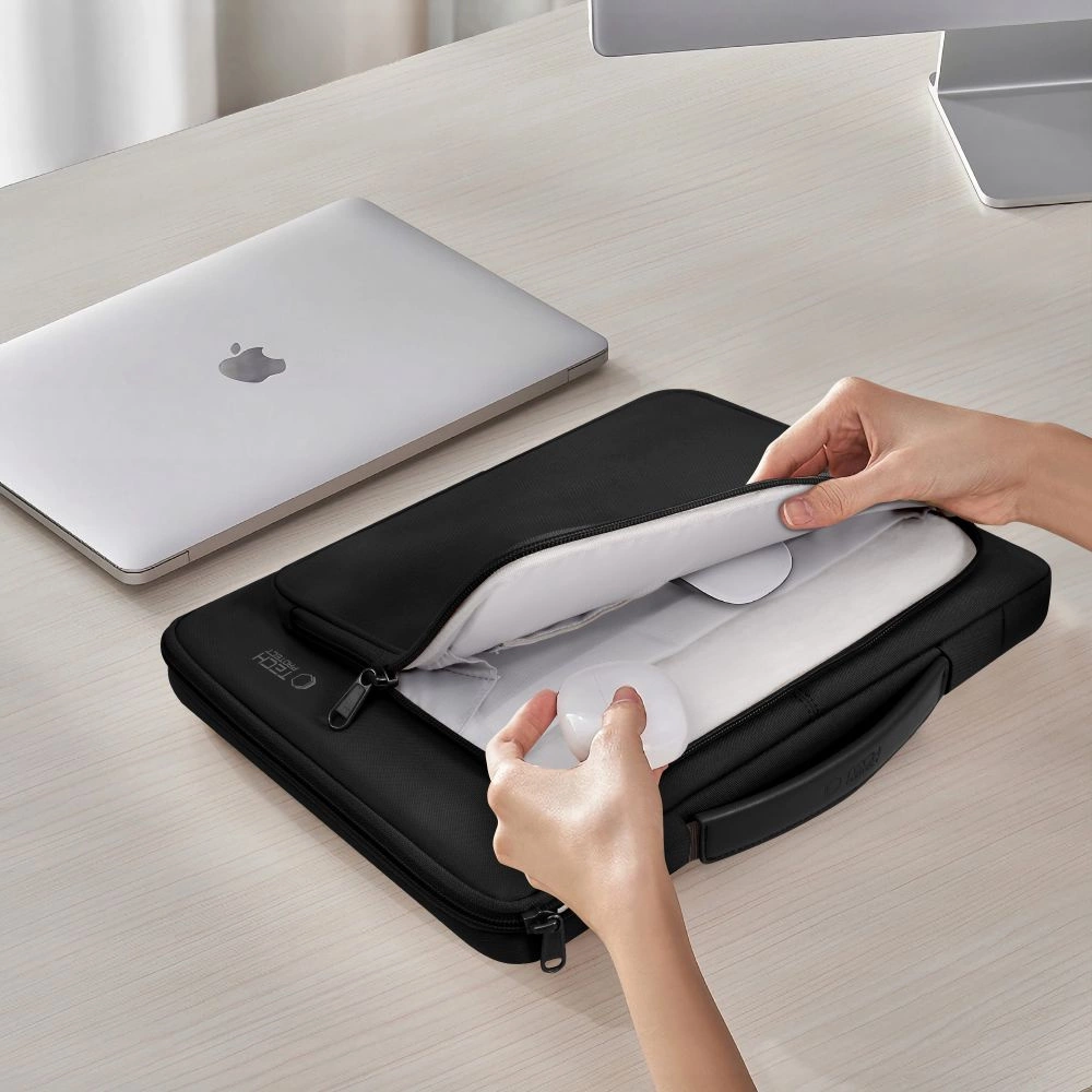 Сумка для ноутбука Tech-Protect Basic Bag 15-16\", черная