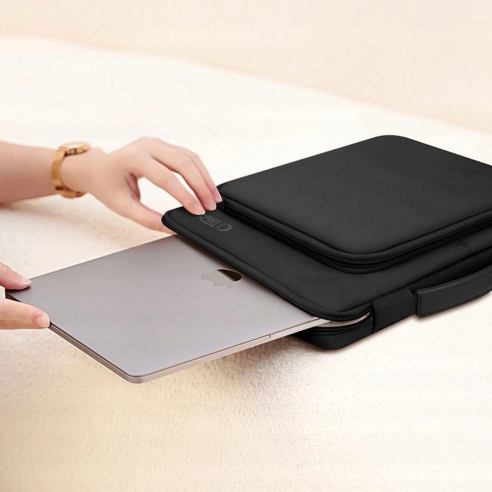 Сумка для ноутбука Tech-Protect Basic Bag 15-16\", черная