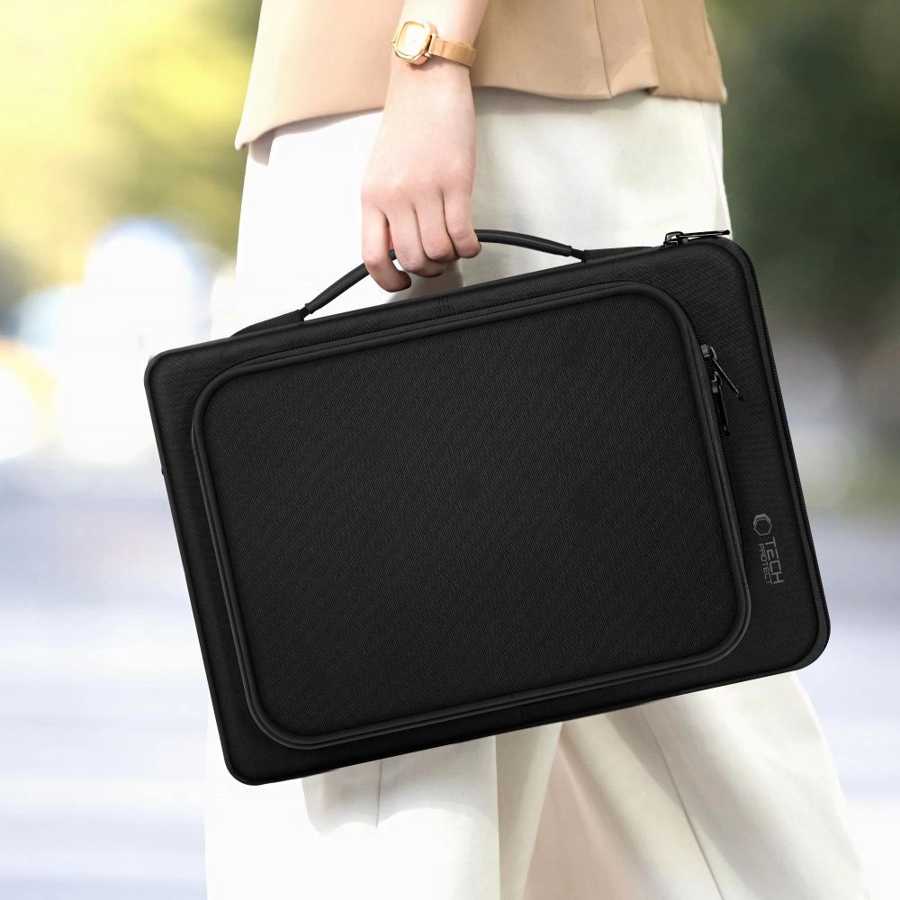 Сумка для ноутбука Tech-Protect Basic Bag 15-16\", черная
