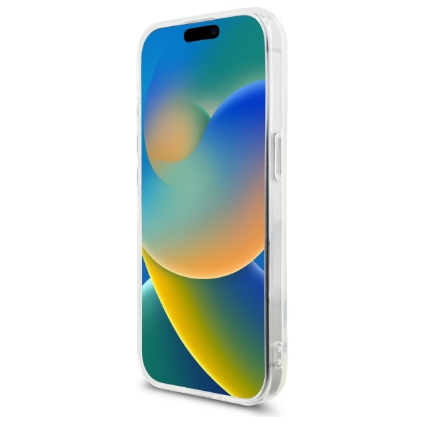 US Polo USHCP15XUSMT iPhone 15 Pro Max 6.7\\\" Clear/Transparent IML Printed Double Horse Logo