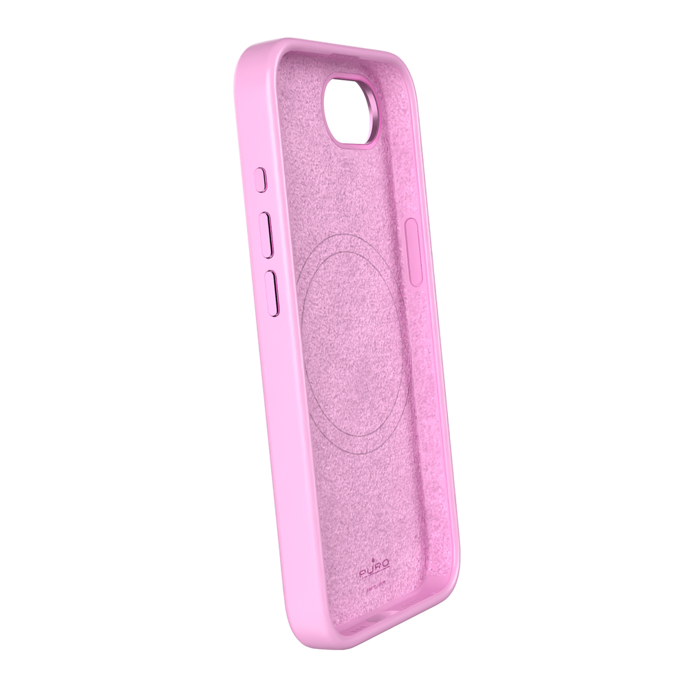 Puro iPhone 16e Case Icon Mag Pro MagSafe, Pink