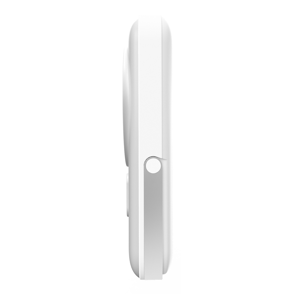 Puro 10000mAh MagSafe Wireless Power Bank with Aluminum Stand, White
