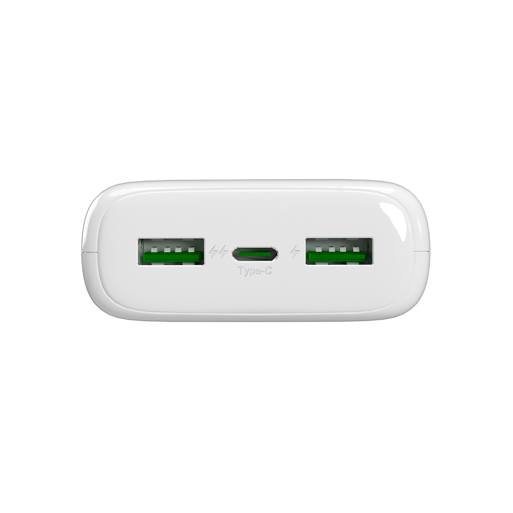 Puro DAILY 20 PLUS Power Bank 20000mAh 22.5W, White