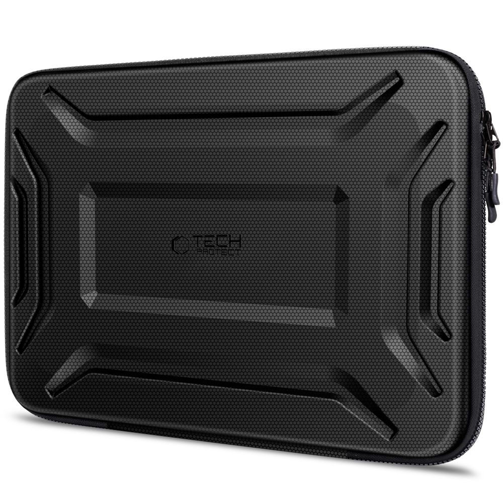 Tech-Protect Kevlar Pro klēpjdatora soma 13-14\", melna