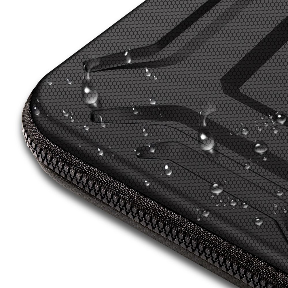 Tech-Protect Kevlar Pro klēpjdatora soma 13-14\", melna
