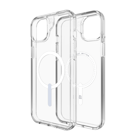 Чехол ZAGG Crystal Palace Snap MagSafe для iPhone 15 Pro Max - прозрачный
