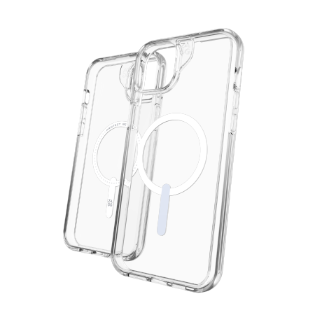 Чехол ZAGG Crystal Palace Snap MagSafe для iPhone 15 Pro Max - прозрачный