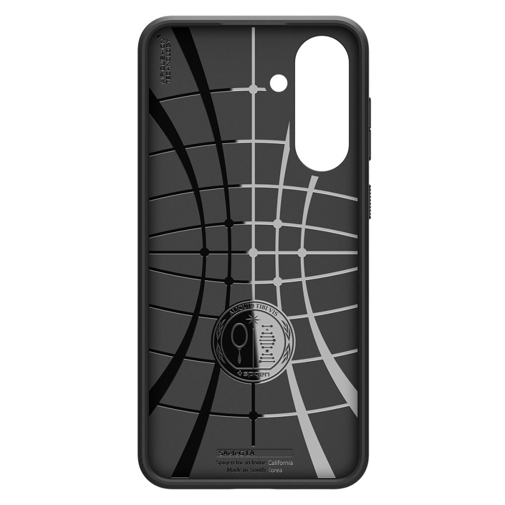 Samsung Galaxy A56 ( SM-A566B / DS ) Spigen Liquid Air TPU Case Cover, Black