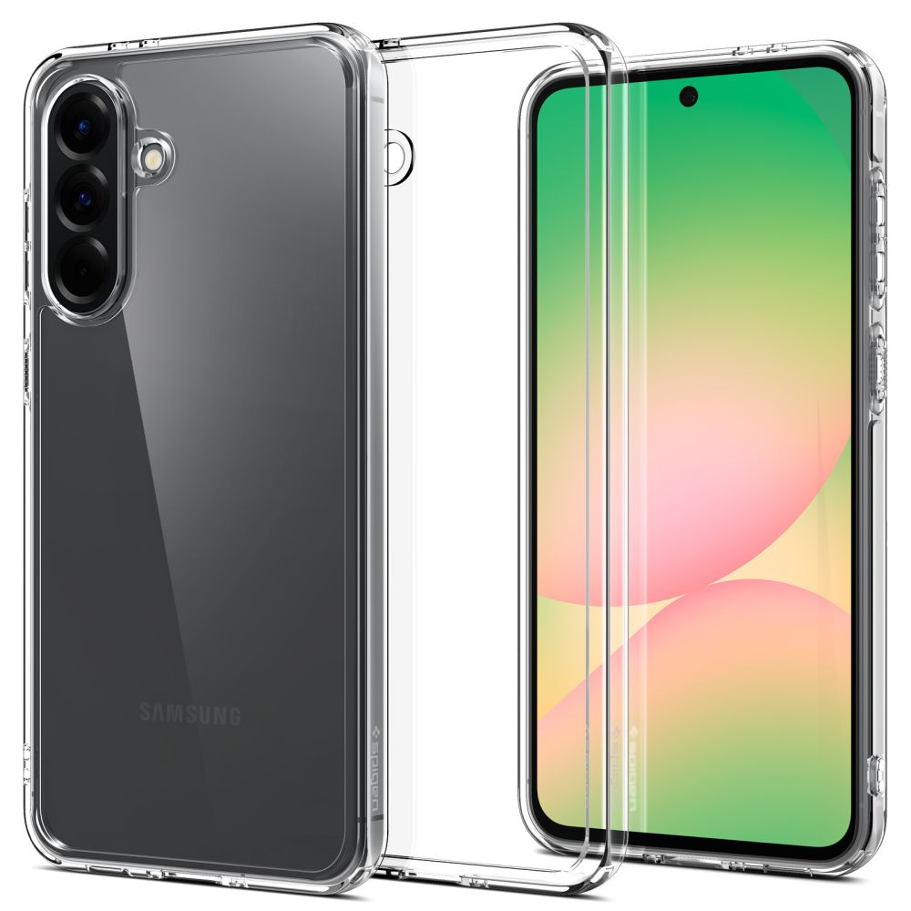 Чехол Spigen Ultra Hybrid для Samsung Galaxy A56 5G, прозрачный