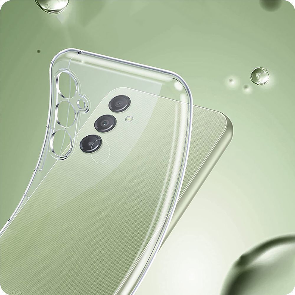 Чехол Tech-Protect FlexAir для Samsung Galaxy A56 5G - прозрачный