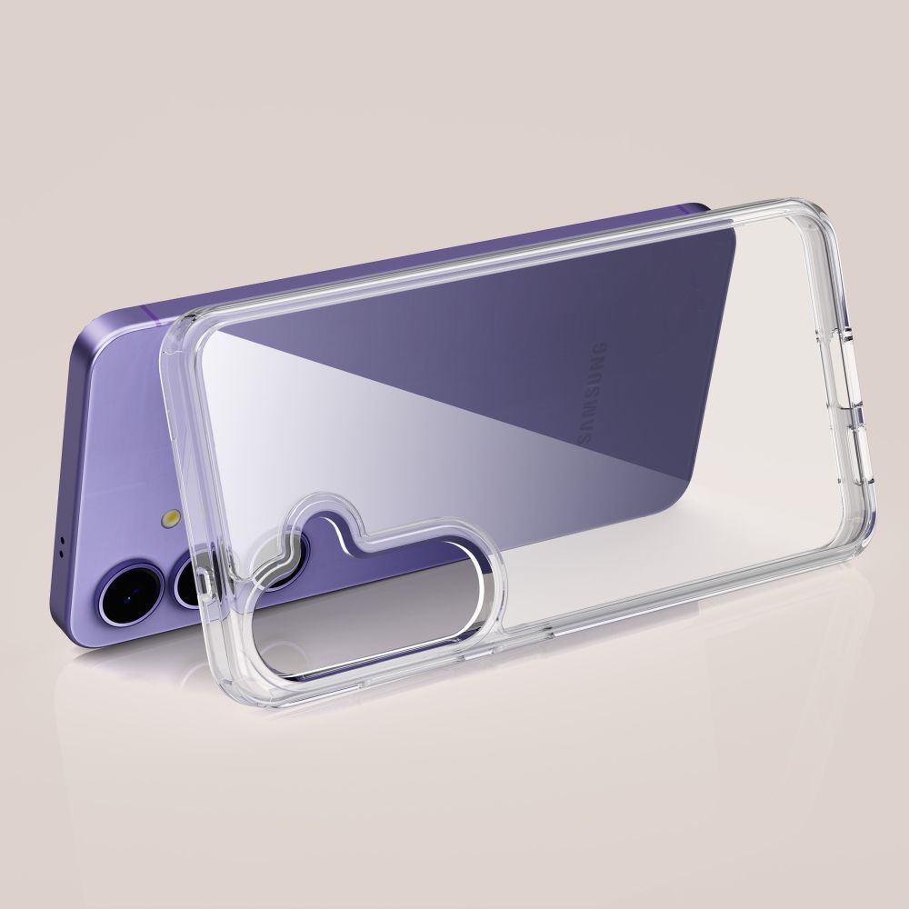 Samsung Galaxy A56 ( SM-A566B / DS ) Tech-Protect FlexAir Hybrid Cover Case, Transparent