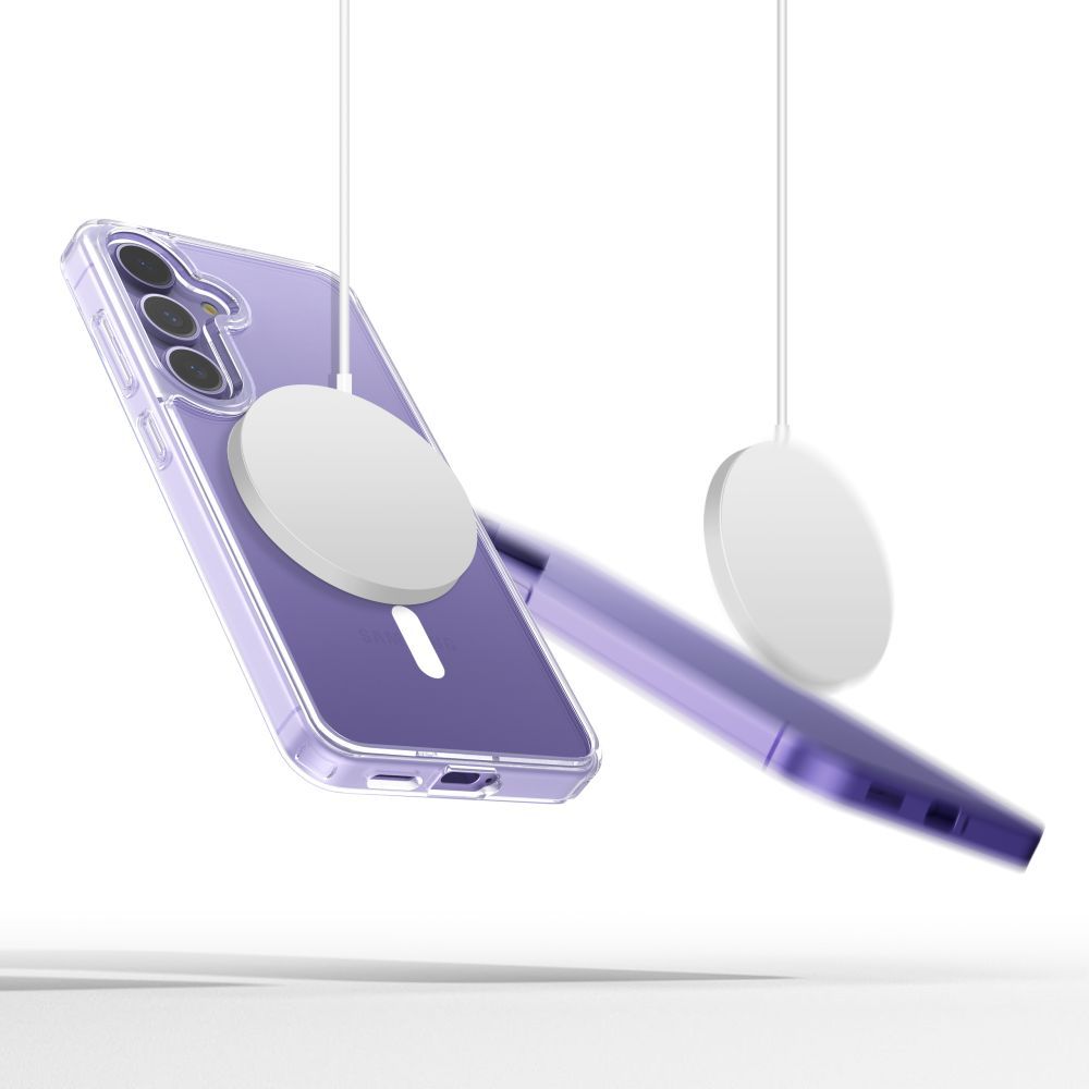 Tech-Protect Samsung Galaxy A56 5G Case FlexAir Hybrid MagSafe, Transparent