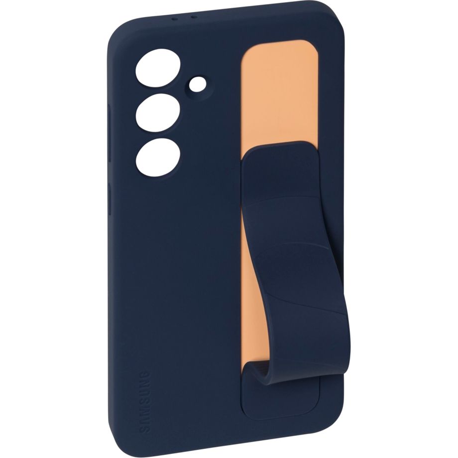 Samsung Standing Grip Case for Galaxy S24 FE, Navy Blue