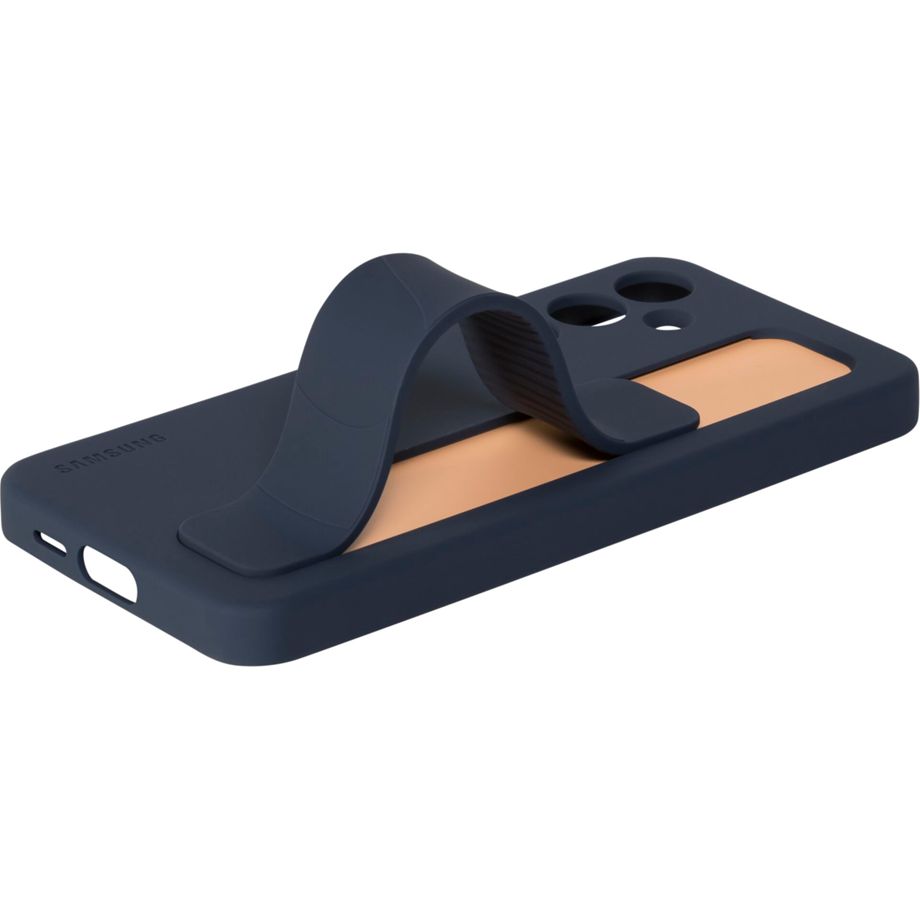 Samsung Standing Grip Case for Galaxy S24 FE, Navy Blue