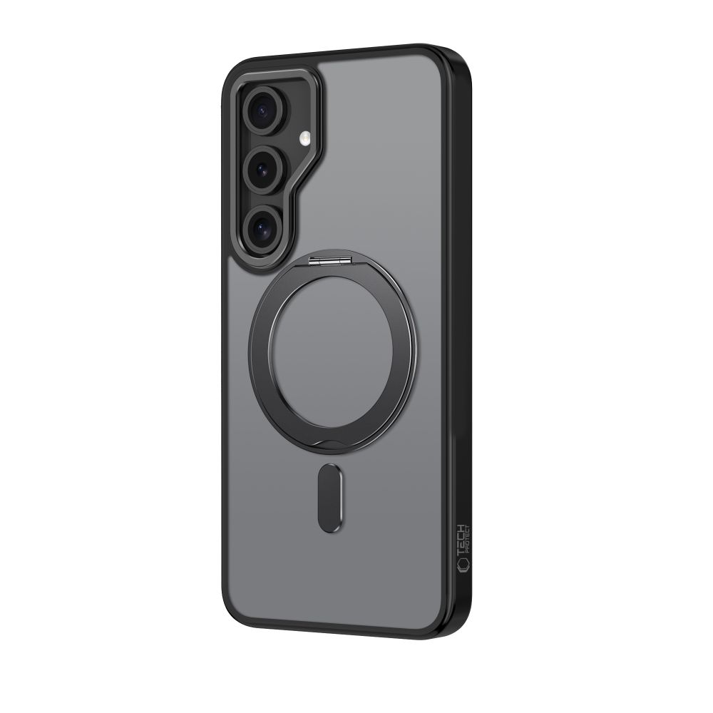 Tech-Protect MagRing MagSafe case for Samsung Galaxy S24 FE - black