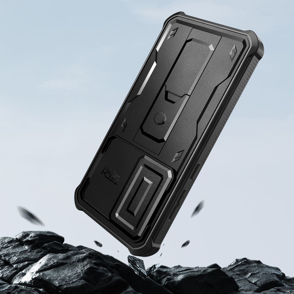 Tech-Protect Kevlar Cam+ Case for Samsung Galaxy S24 FE - Black