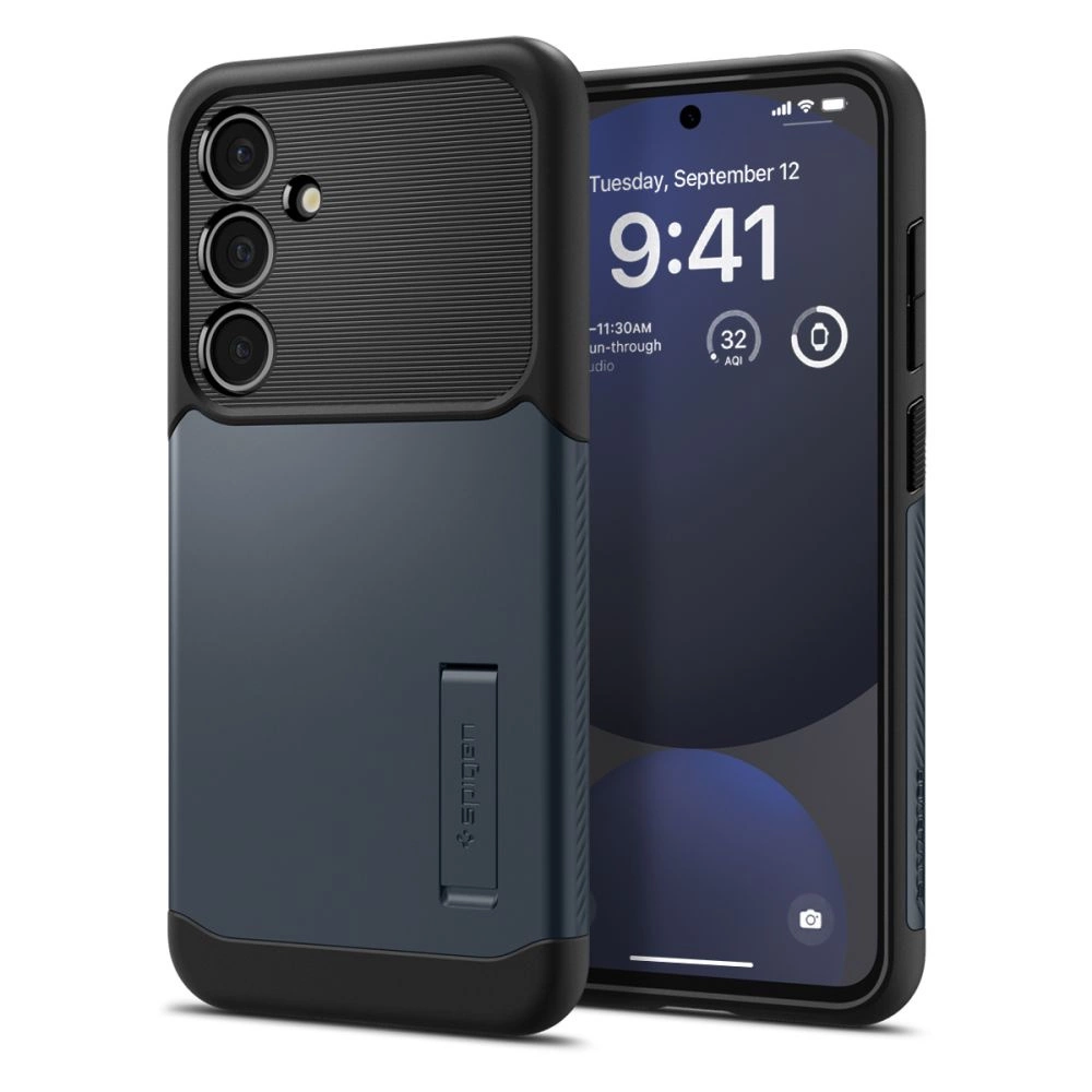 Spigen Slim Armor Case for Samsung Galaxy S24 FE - Black