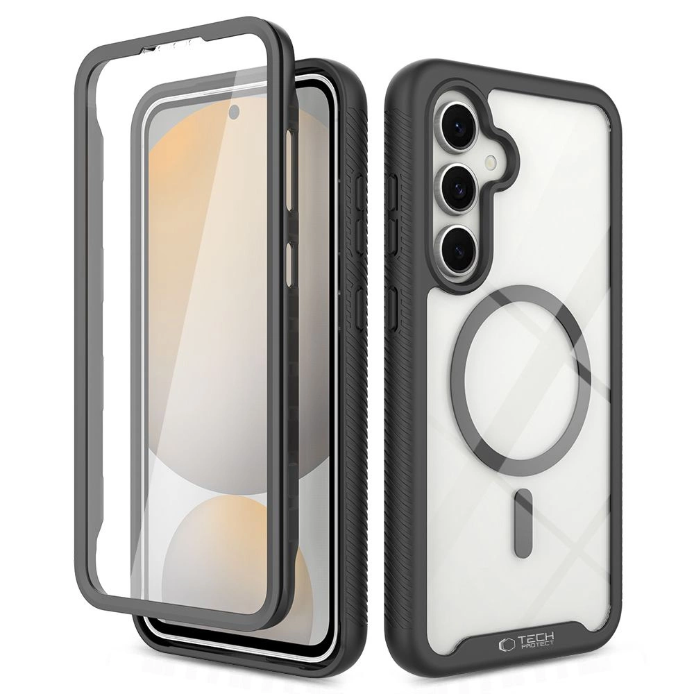 Tech-Protect Defense360 MagSafe case for Samsung Galaxy S24 FE - black