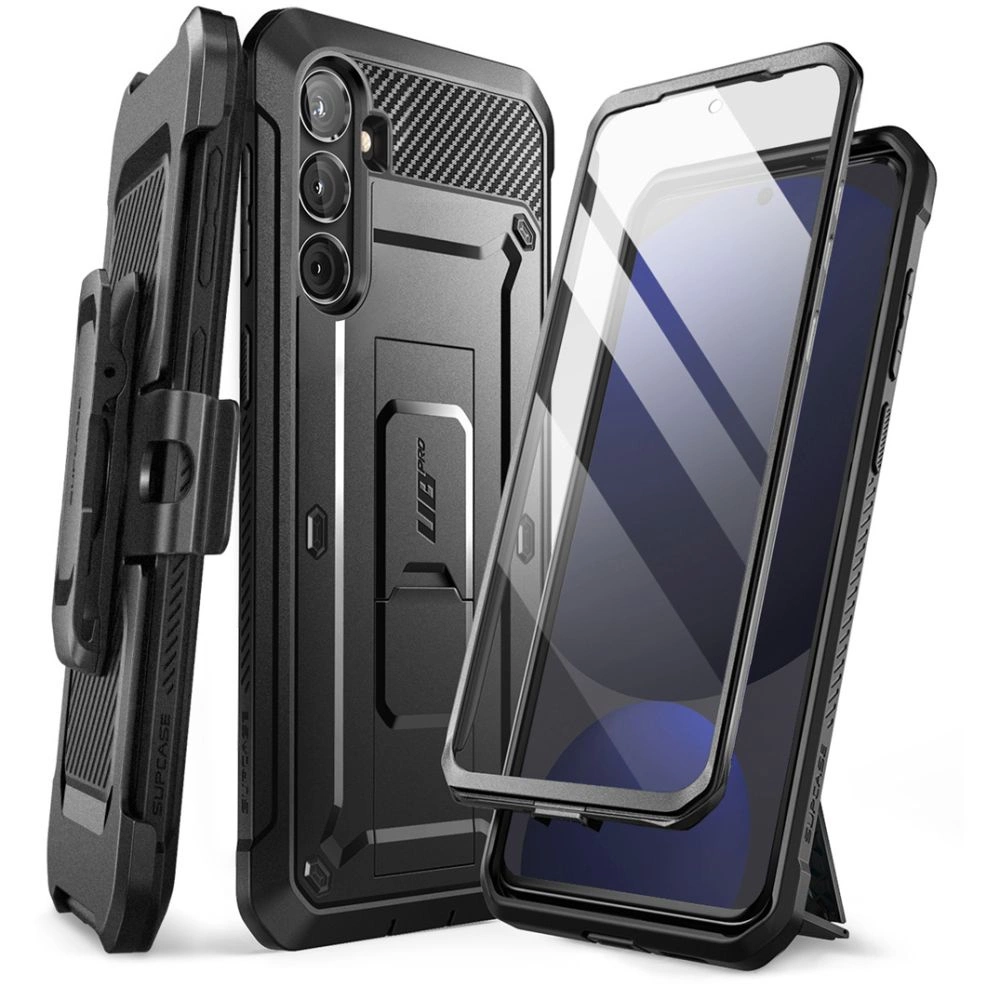 Supcase Unicorn Beetle Pro case for Samsung Galaxy S24 FE - black