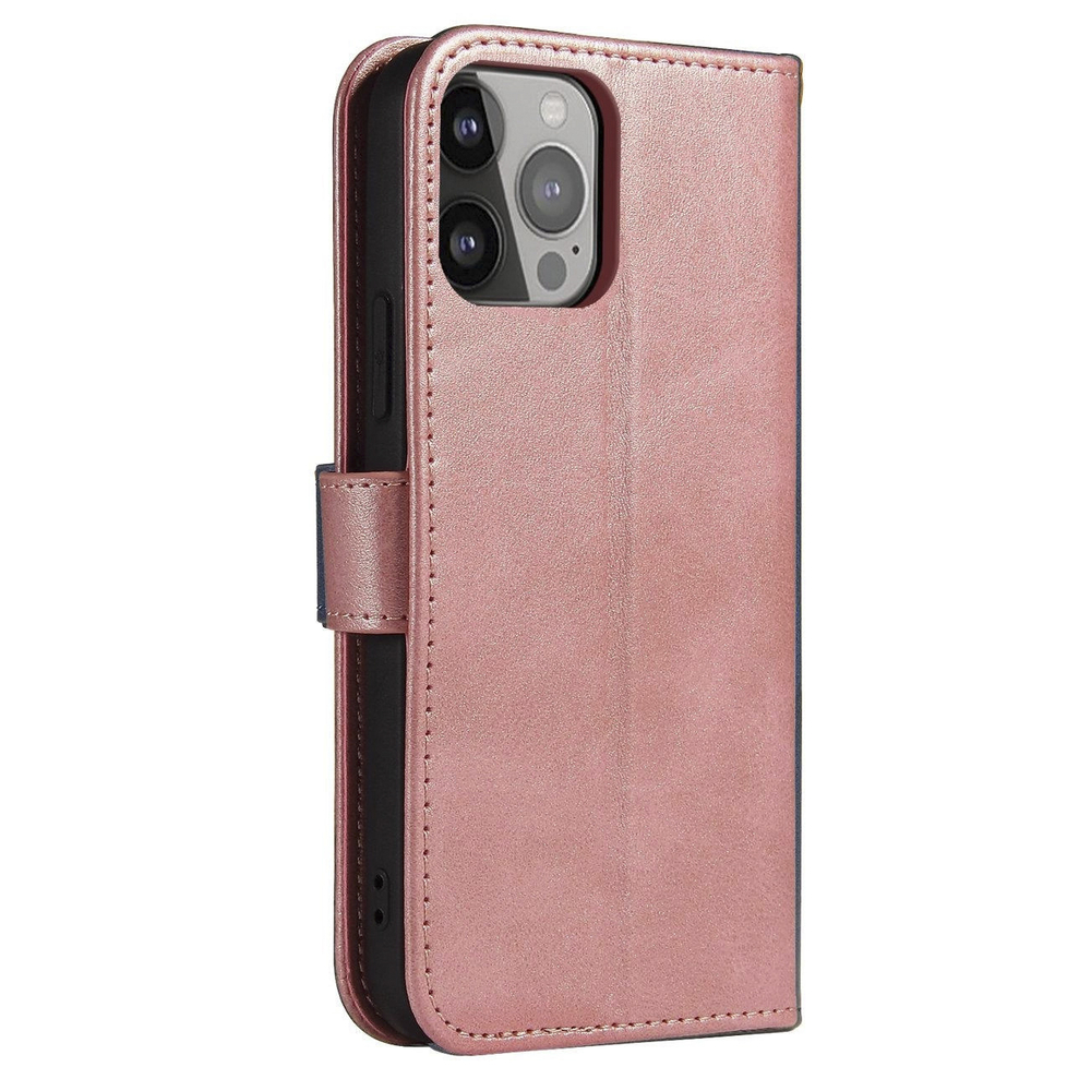 Magnet Case Wallet Flip for Samsung Galaxy S24 FE, Pink