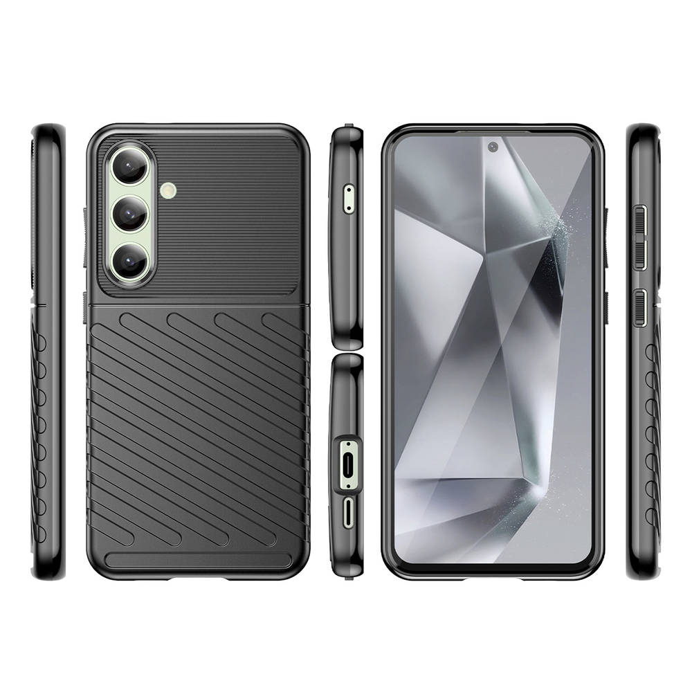 Thunder Case for Samsung Galaxy S24 FE, Black